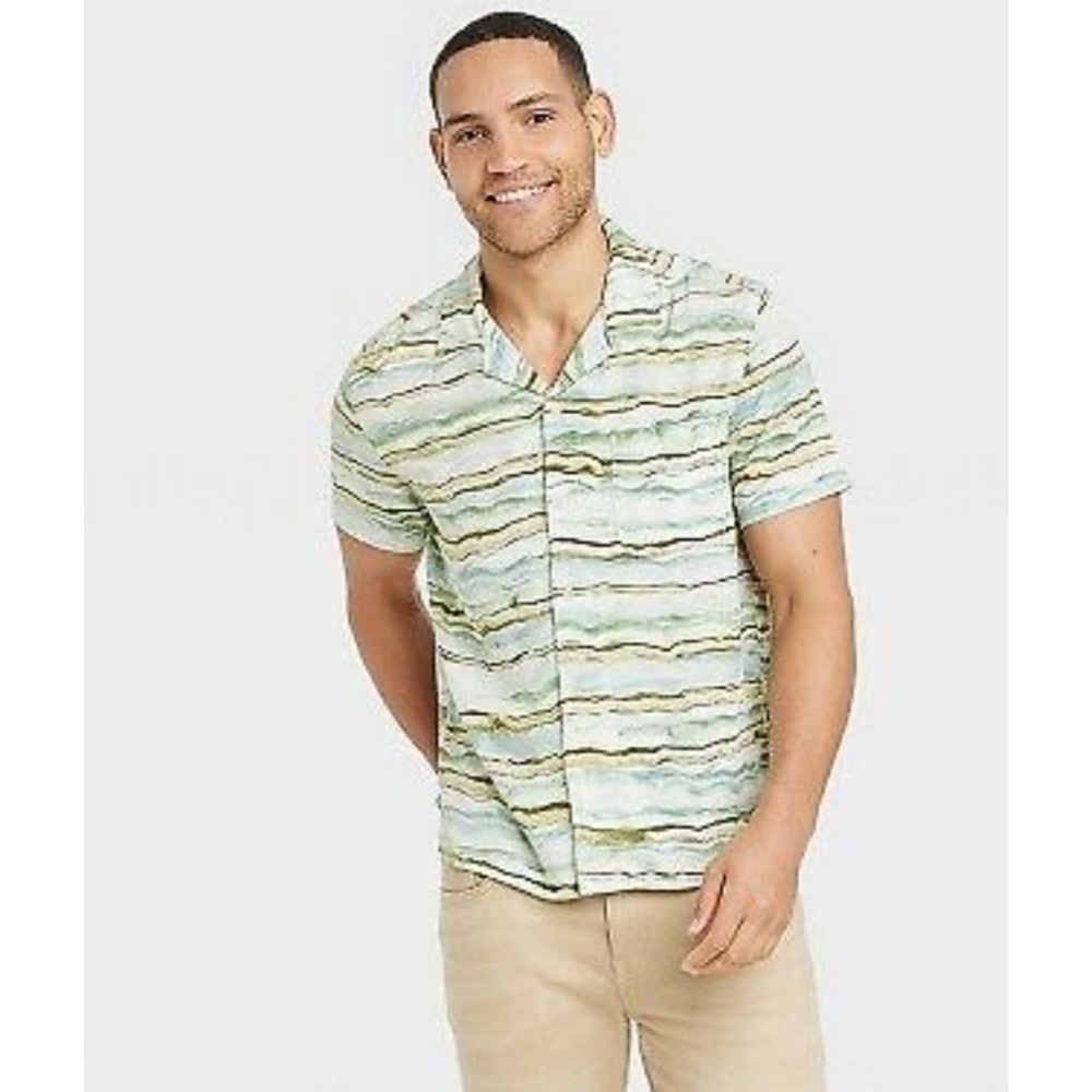 Goodfellow & Co Casual Button Down top Size S